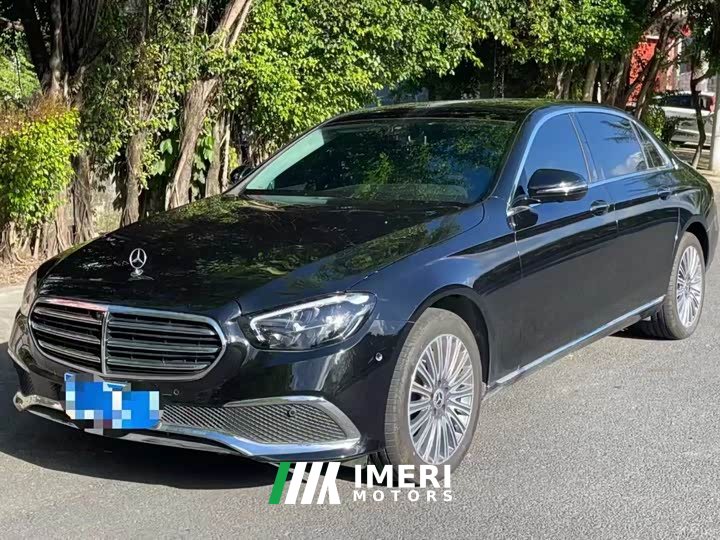 Mercedes-Benz E-Class Facelift E 300 L Luxury - ავტომობილი ჩინეთიდან