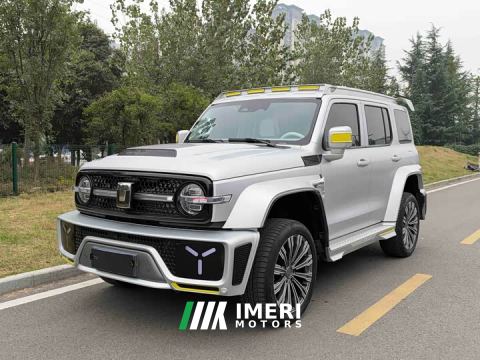 2022 GWM Tank 300 2.0T Cyber GWM - car from China