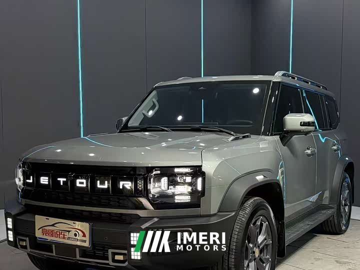 Jetour Jietu Traveler 2.0T Diesel DCT AWD Traverse - car from China