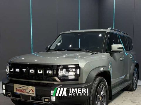 2026 Jetour Jietu Traveler 2.0T Diesel DCT AWD Traverse - автомобиль из Китая