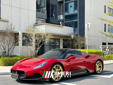 2022 Maserati MC20 3.0T Standard Edition - автомобиль из Китая