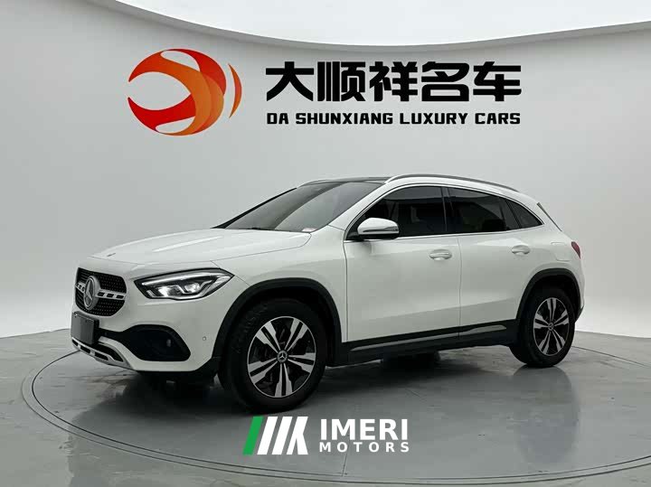 Mercedes-Benz GLA 220 - ავტომობილი ჩინეთიდან
