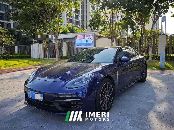 Porsche Panamera Executive Extended Wheelbase 2.9T - ავტომობილი ჩინეთიდან