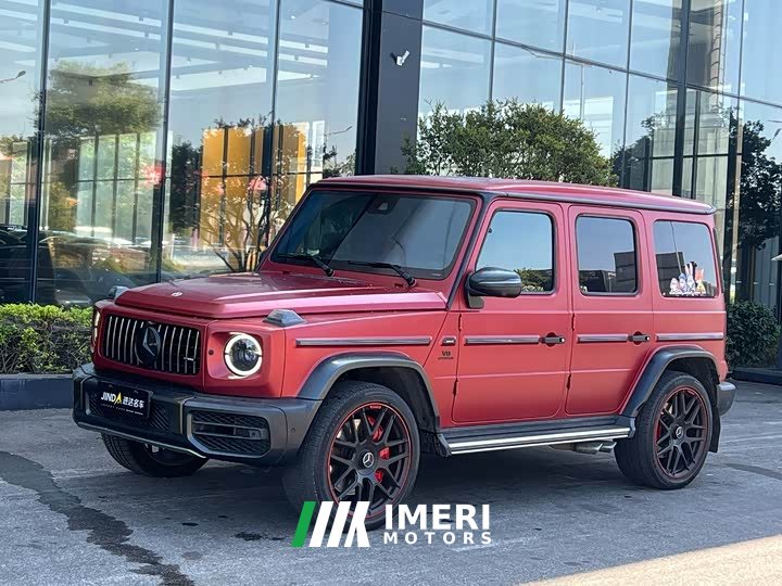 Mercedes-Benz G-Class G 500 Inferno Special Edition - автомобиль из Китая