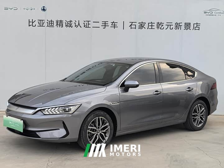 BYD Qin PLUS Glory Edition EV 510KM Leading - автомобиль из Китая