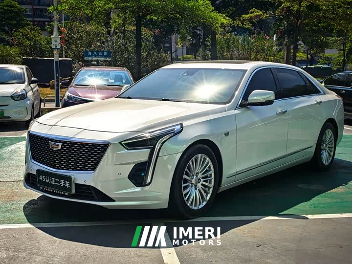 Cadillac CT6 28T Luxury - ავტომობილი ჩინეთიდან