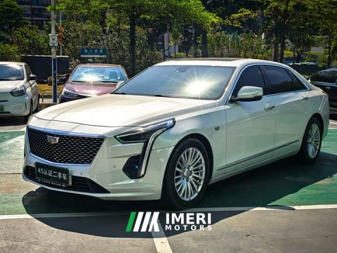 2022 Cadillac CT6 28T Luxury - car from China