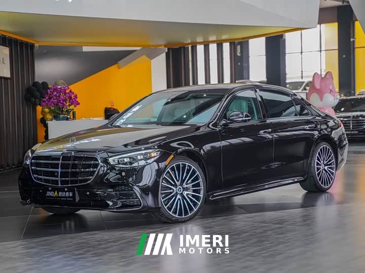 Mercedes-Benz S-Class S 580 Canadian spec - автомобиль из Китая