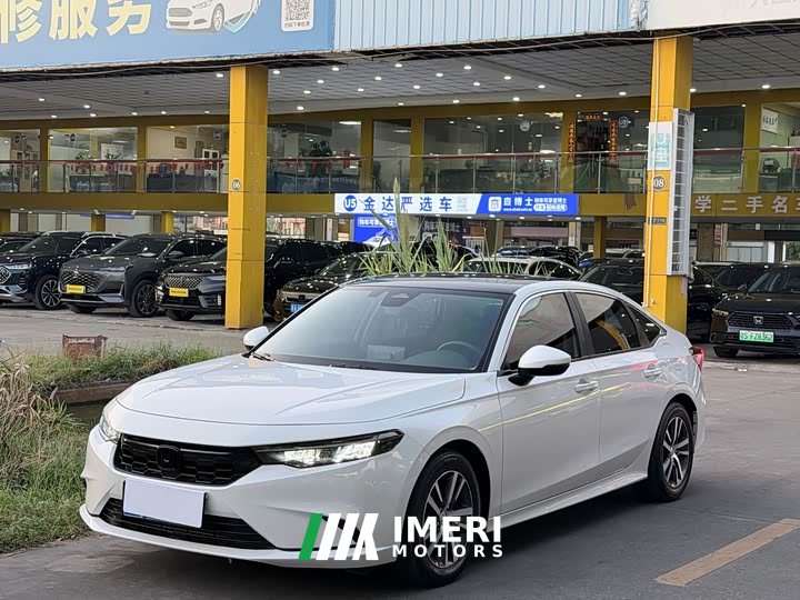 Honda Envix 240TURBO CVT Tech Edition - ავტომობილი ჩინეთიდან