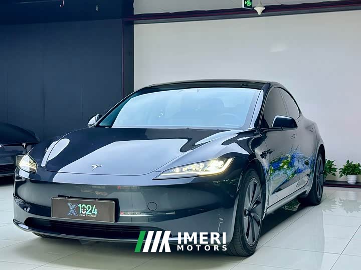 Tesla Model 3 Long Range All-Wheel Drive - ავტომობილი ჩინეთიდან