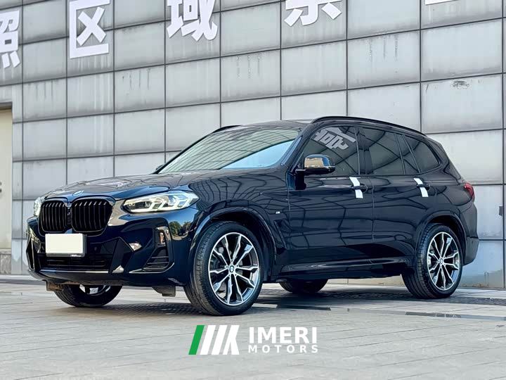 BMW X3 Facelift xDrive30i Premier M Night Package