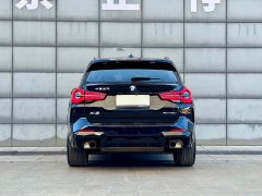BMW X3 Facelift xDrive30i Premier M Night Package - ფოტო 8
