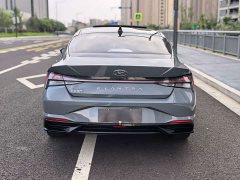 Hyundai Elantra 1.5L CVT Luxury - ფოტო 6