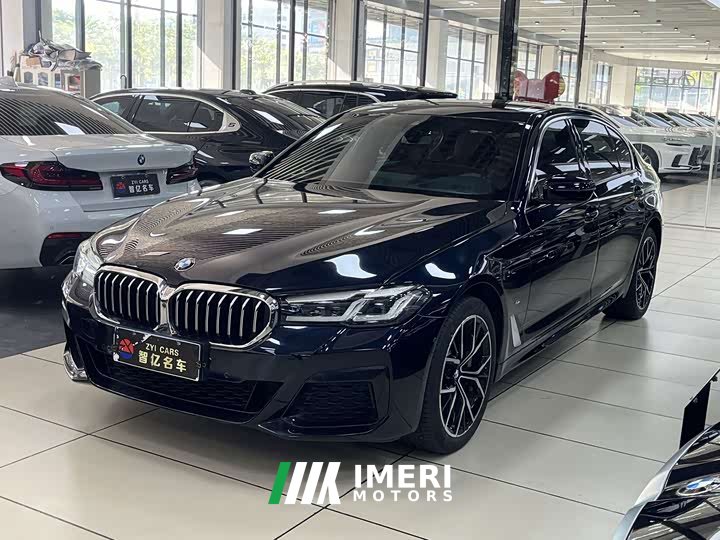 BMW 5 Series Facelift 530Li Luxury M Sport Package - автомобиль из Китая