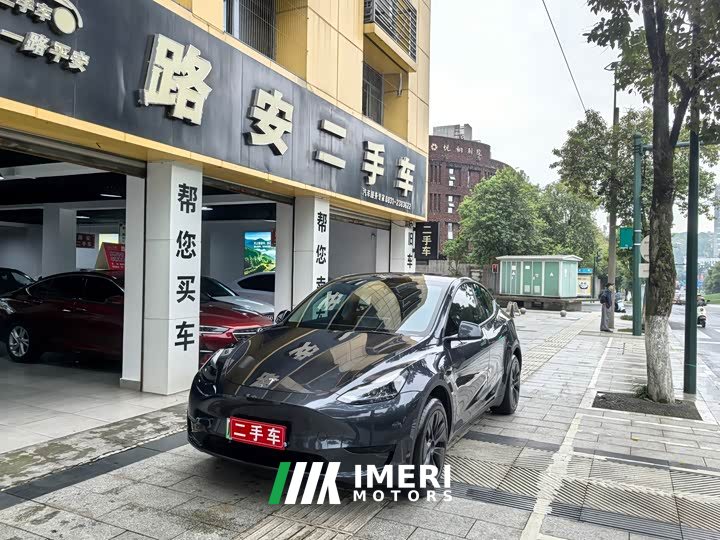 Tesla Model Y Rear-Wheel Drive - ავტომობილი ჩინეთიდან