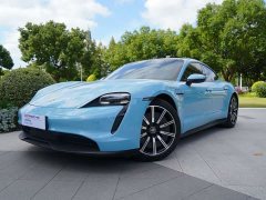 Porsche Taycan - ფოტო 1