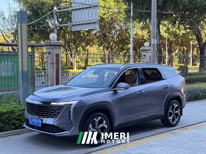 Geely Boyue L 2.0TD DCT Flagship - car from China