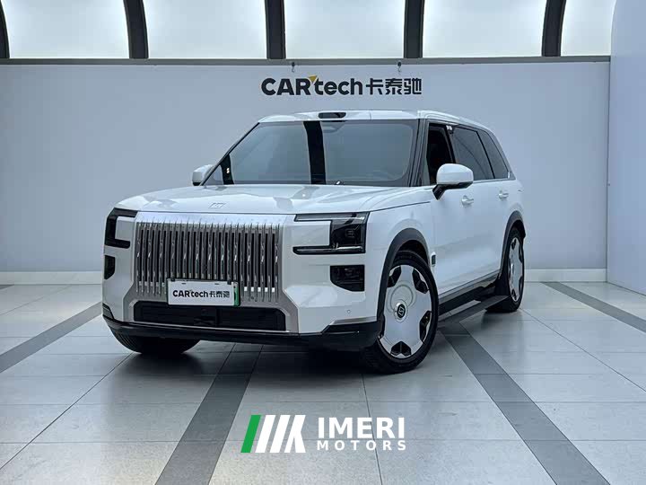 Zeekr 9X Hyper Edition 70kWh Six-Seater - ავტომობილი ჩინეთიდან