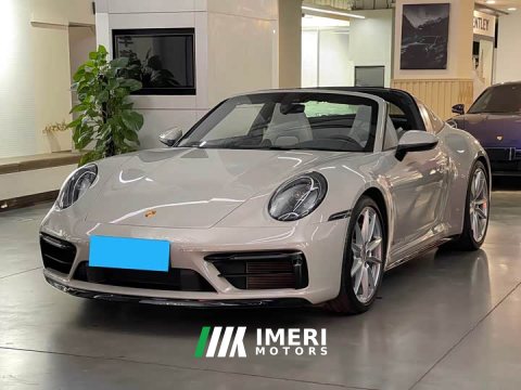 2022 Porsche 911 Targa 4 3.0T - ავტომობილი ჩინეთიდან