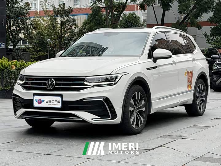 Volkswagen Tiguan L 330TSI Automatic FWD R-Line Comfort Edition - ავტომობილი ჩინეთიდან