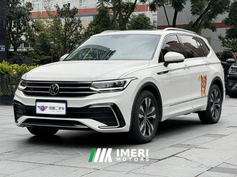 2021 Volkswagen Tiguan L 330TSI Automatic FWD R-Line Comfort Edition - car from China