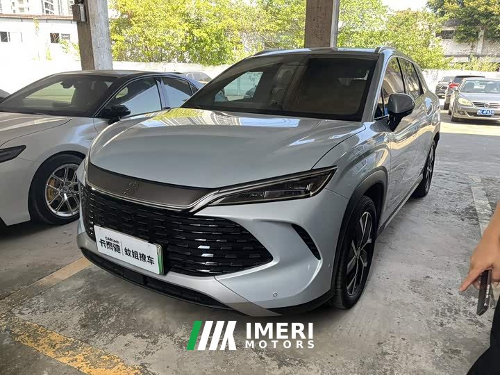 BYD Song L DM-i 160km Excellence - автомобиль из Китая