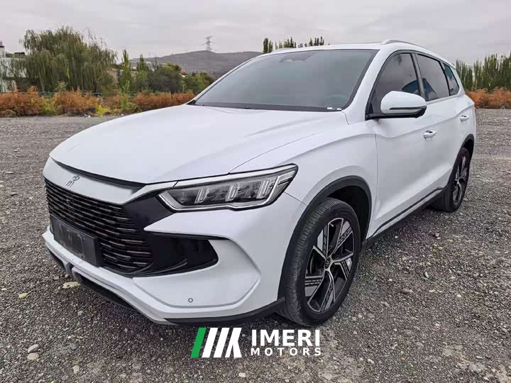 BYD Song Pro New Energy Champion Edition DM-i 110KM Excellence - автомобиль из Китая