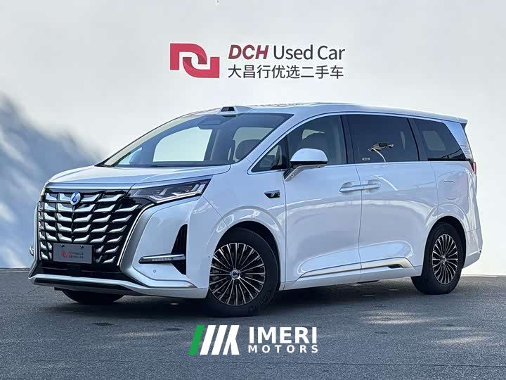Denza D9 DM-i Smart Drive 1020 Four-Wheel Drive Flagship