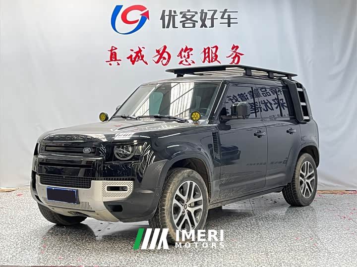 Land Rover Defender Facelift 110 3.0T P400 Dark Edition - автомобиль из Китая
