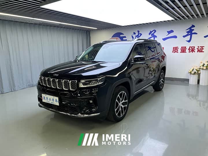 Jeep Grand Commander 2.0T AWD Luxury - ავტომობილი ჩინეთიდან