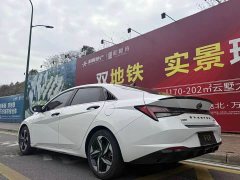 Hyundai Elantra 240TGDi DCT LUX Luxury Edition - ფოტო 9
