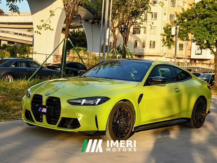 BMW M4 Coupe Thunder Edition