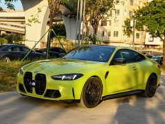 BMW M4 Coupe Thunder Edition - фото 1