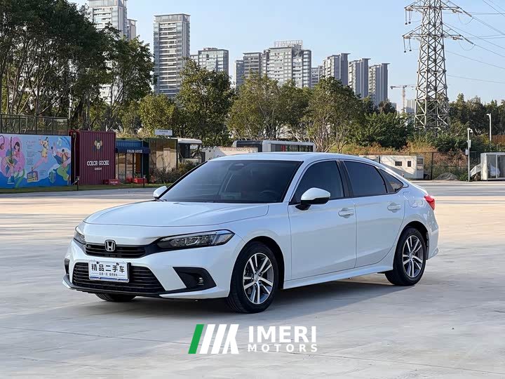 Honda Civic 240TURBO CVT Dynamic Edition - car from China