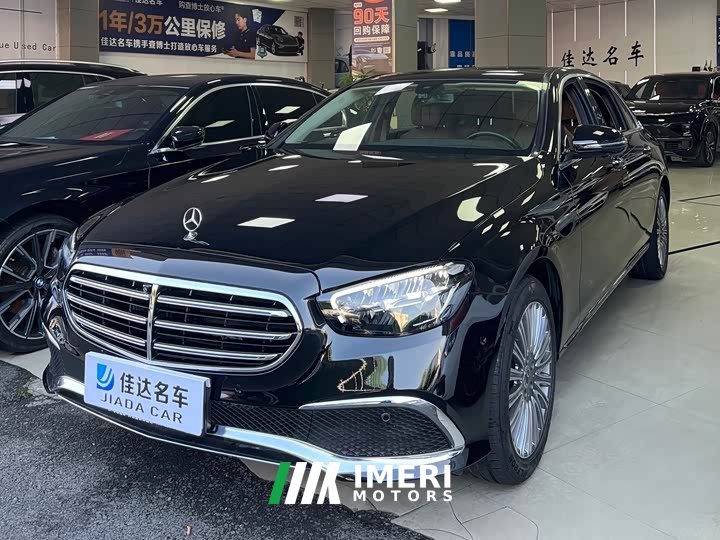 Mercedes-Benz E-Class E 300 L Fashion Edition - ავტომობილი ჩინეთიდან
