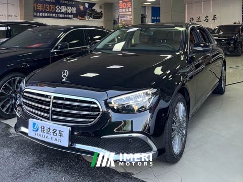 2022 Mercedes-Benz E-Class E 300 L Fashion Edition