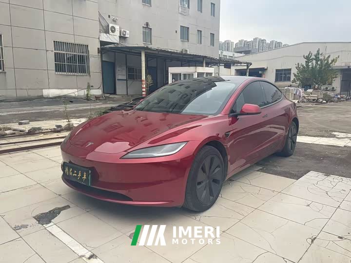 Tesla Model 3 Rear-Wheel Drive - ავტომობილი ჩინეთიდან