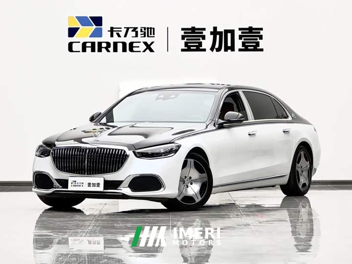 Mercedes-Benz Maybach S-Class S 480 4MATIC - автомобиль из Китая