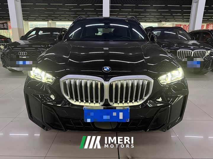 BMW X5 xDrive 40Li M Sport Midnight Edition Package - car from China