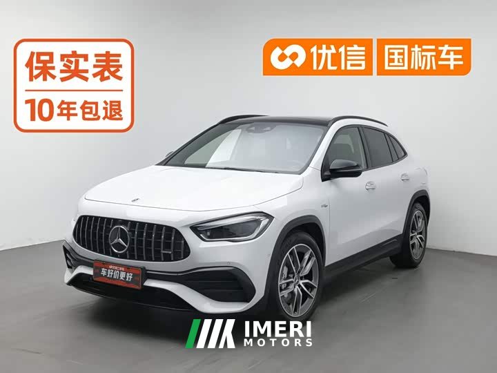 Mercedes-Benz GLA AMG GLA 35 4MATIC - автомобиль из Китая
