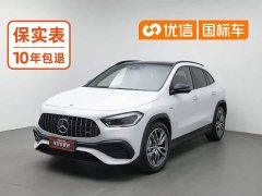 Mercedes-Benz GLA AMG GLA 35 4MATIC - фото 1
