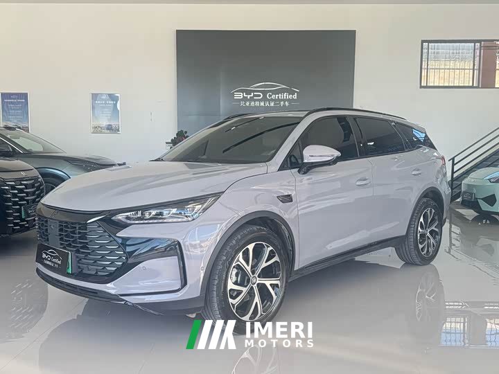 BYD Smart Drive Edition DM-i 115KM Flagship Version