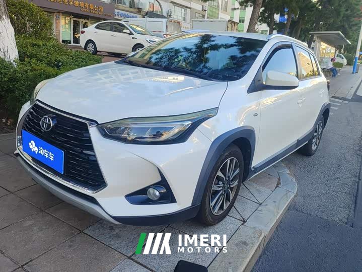 Toyota Yaris L Zhixuan X 1.5L CVT Luxury - car from China