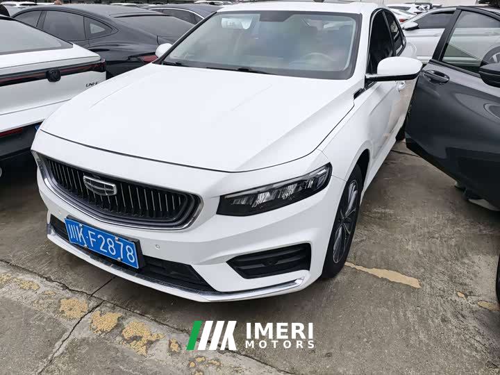 Geely Xingrui 2.0T Diesel Luxury