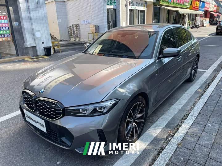 BMW 3 Series 320Li M Sport Package - car from China