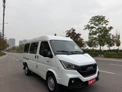 JMC Teshun Terios 2.8T Commercial Transport Short Wheelbase Mid-roof 6-seater China VI JX493 - ფოტო 1