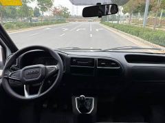 JMC Teshun Terios 2.8T Commercial Transport Short Wheelbase Mid-roof 6-seater China VI JX493 - ფოტო 9