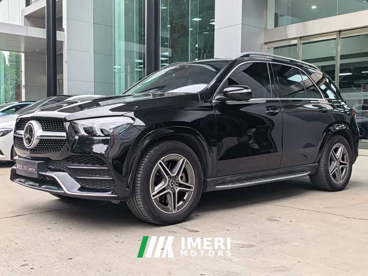 Mercedes-Benz GLE (Import) Facelift GLE 450 4MATIC Luxury Edition - car from China