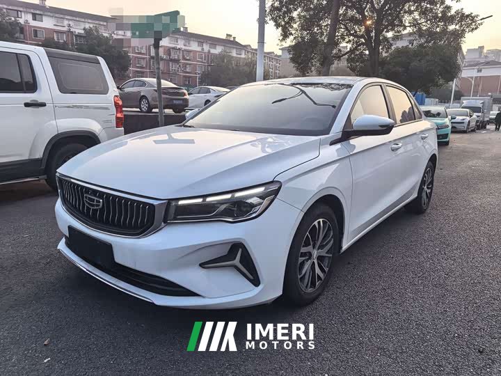 Geely Emgrand 4th Generation Champion Edition 1.5L CVT Luxury - ავტომობილი ჩინეთიდან