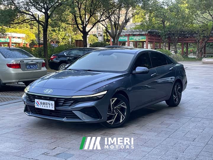 Hyundai Elantra 1.5L CVT Luxury - ავტომობილი ჩინეთიდან